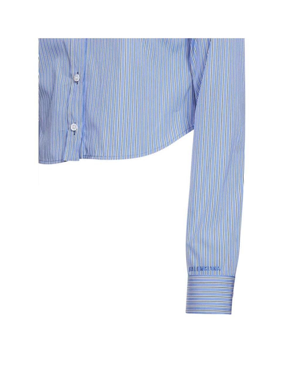 Balenciaga Blue Shirts