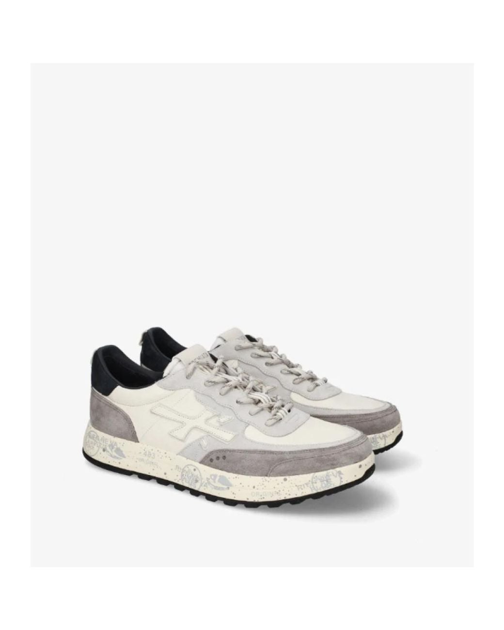 Premiata Nous 8466 in White für Herren