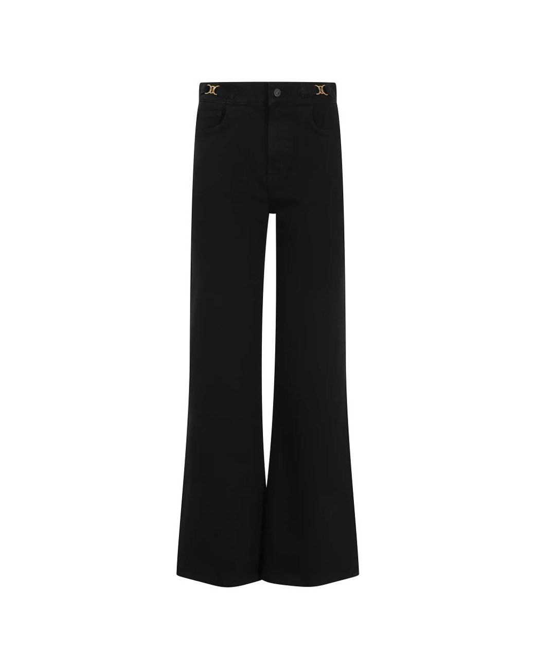 Citizens of Humanity Black Flare Jeans