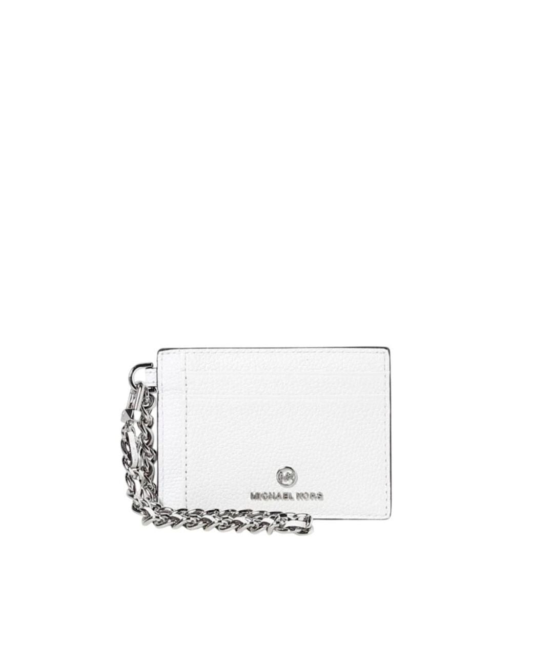 Michael Kors White Wallets & Cardholders