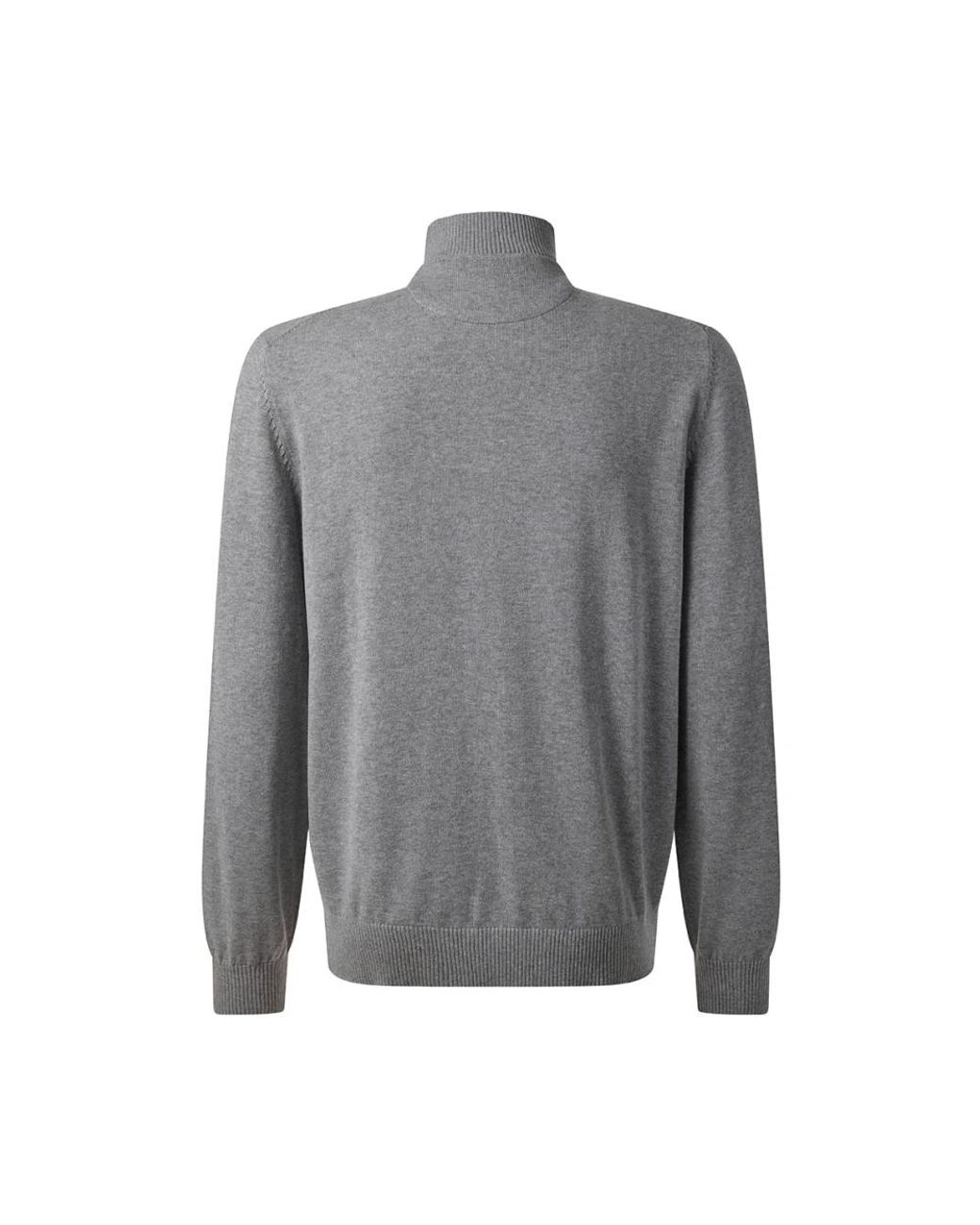 Baldessarini Gray Turtlenecks for men