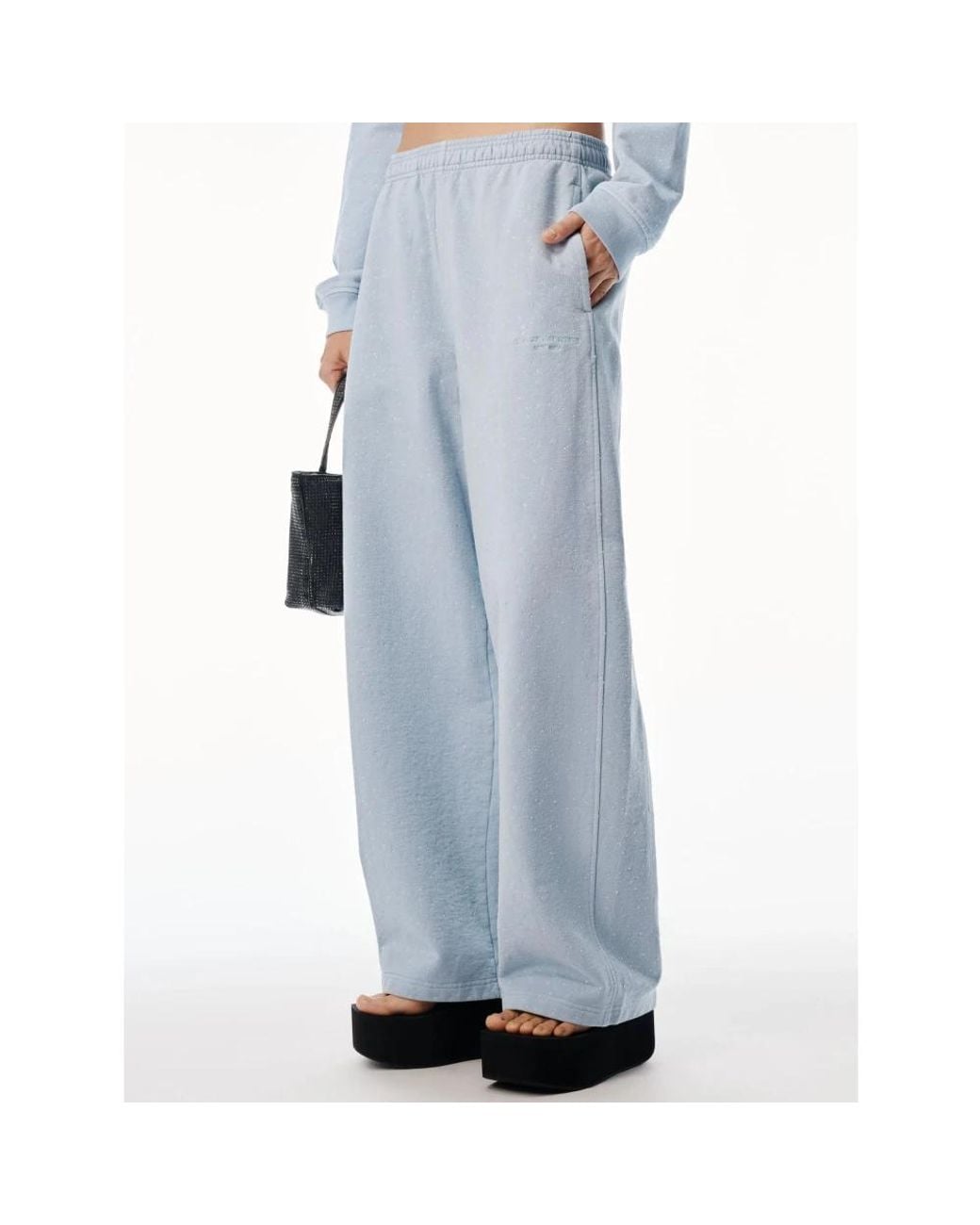Alexander Wang Blue Sweatpants