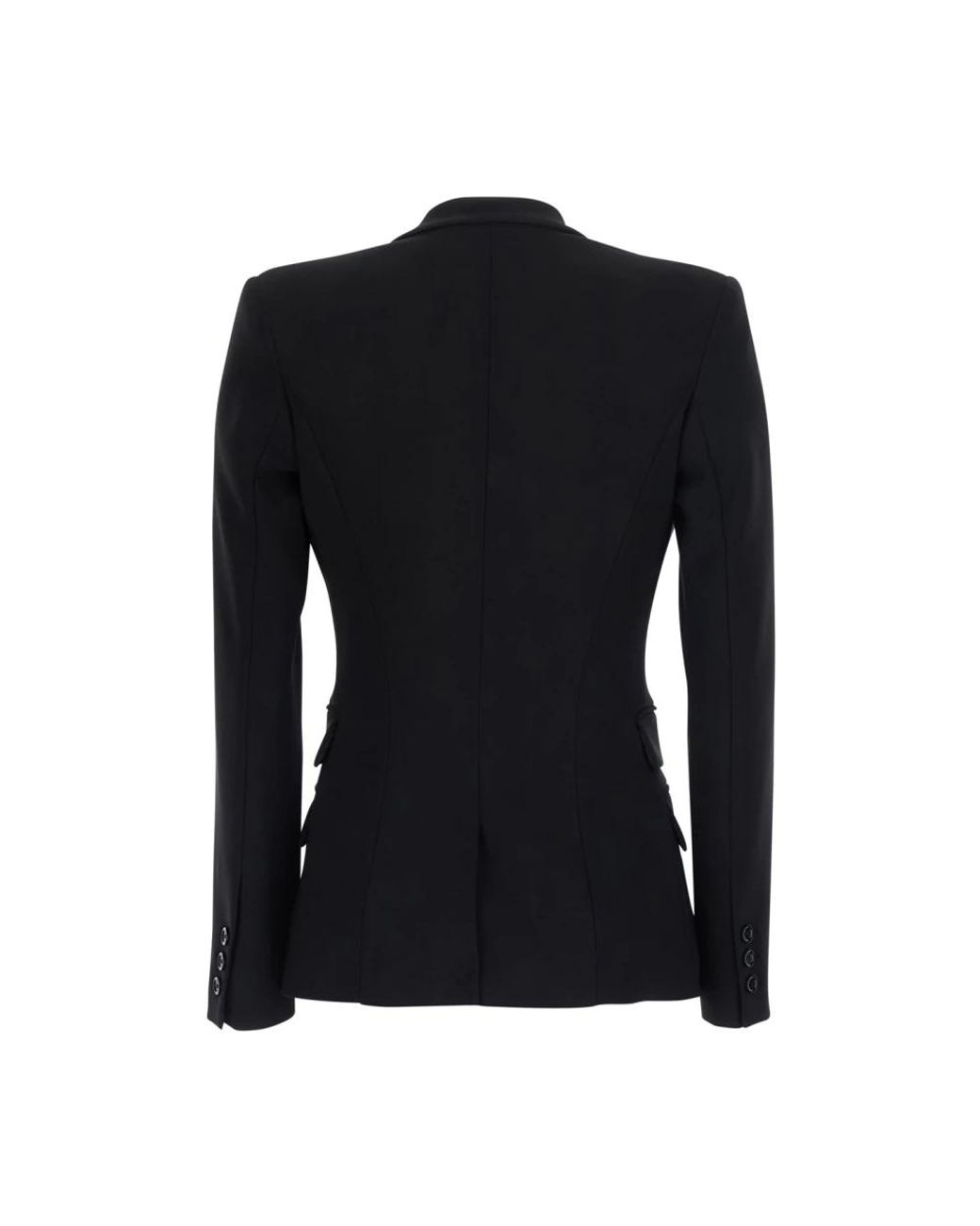 Elisabetta Franchi Black Blazers