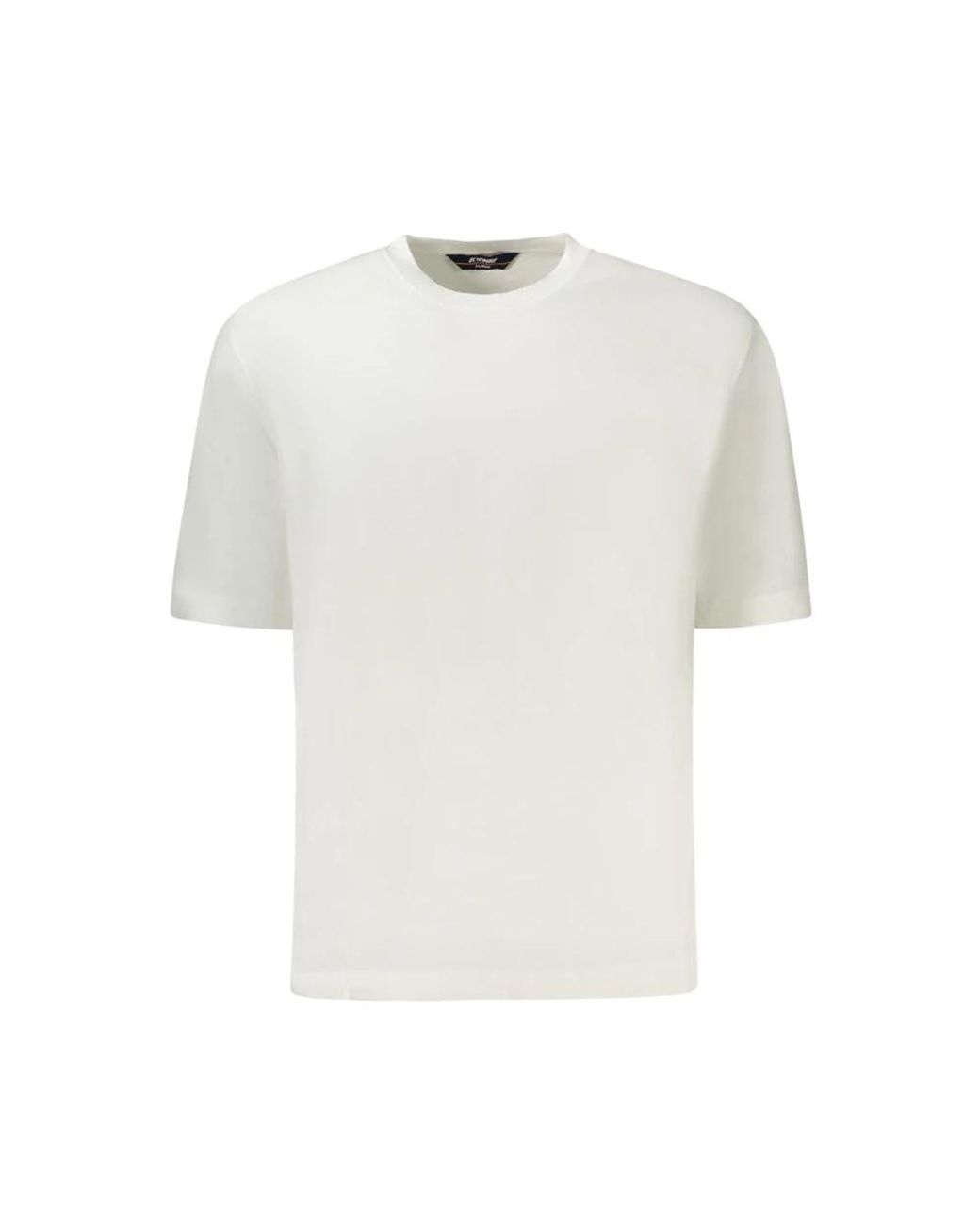 K-Way White T-Shirts for men