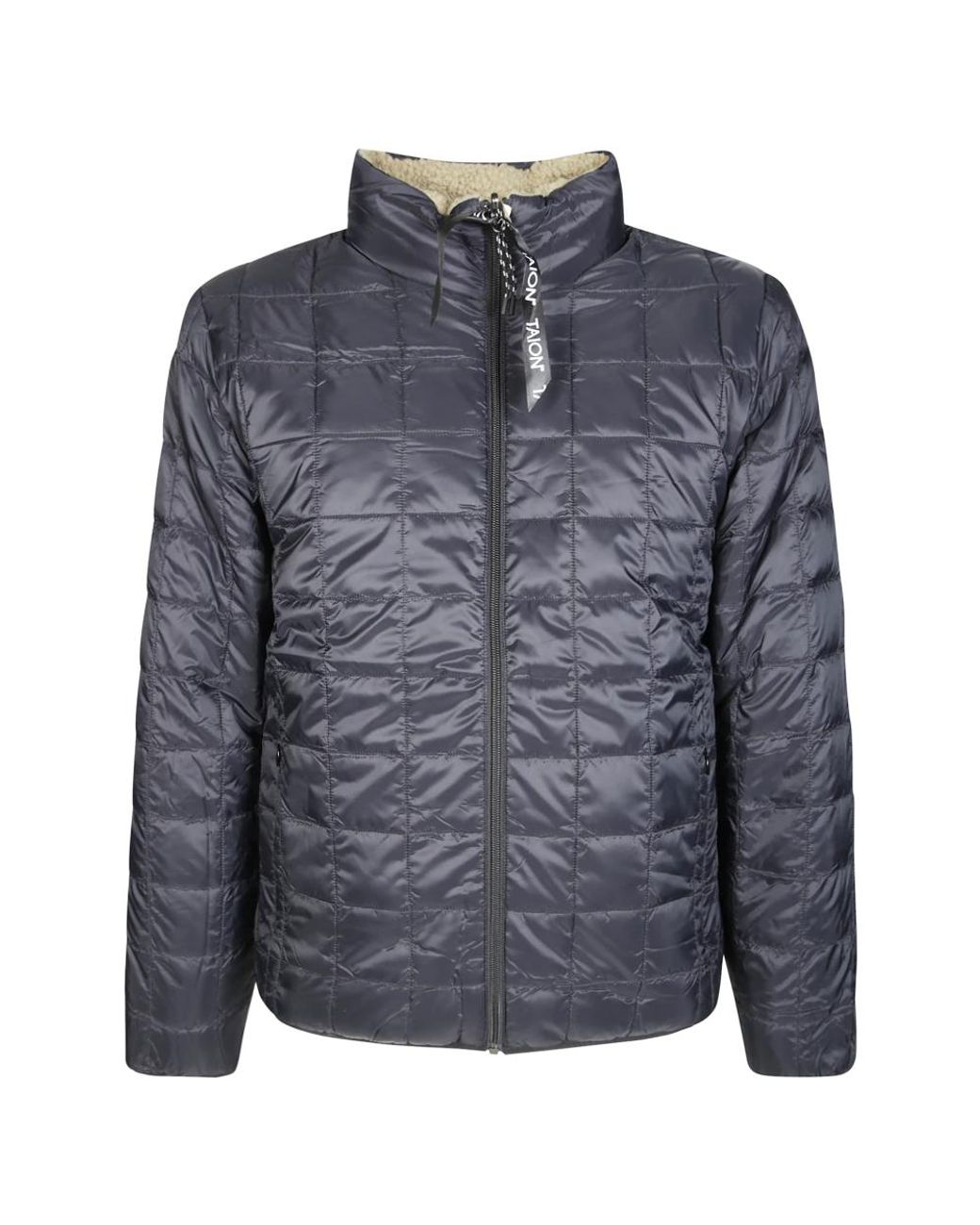 Taion Blue Winter Jackets for men