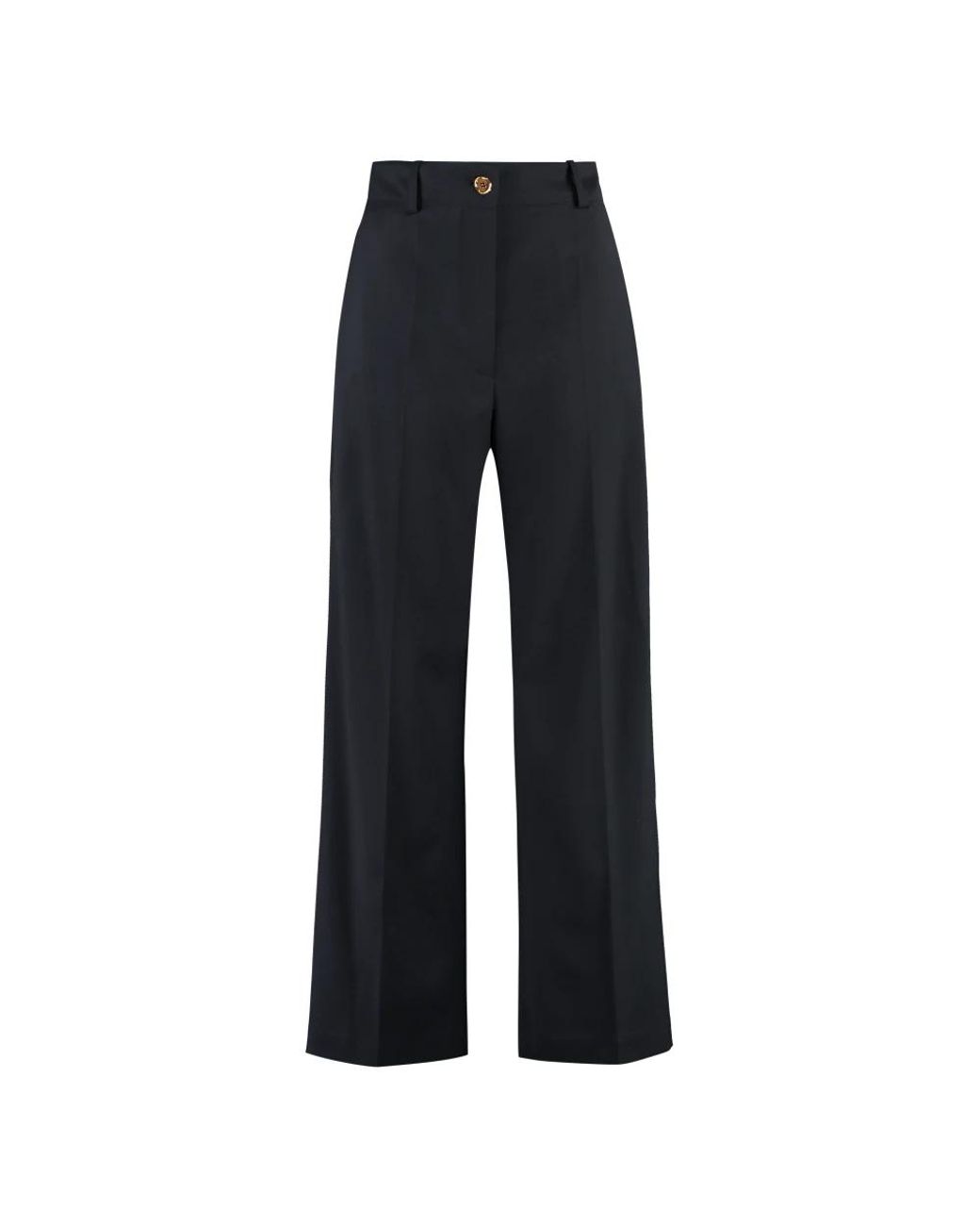 Patou Blue Wide Trousers