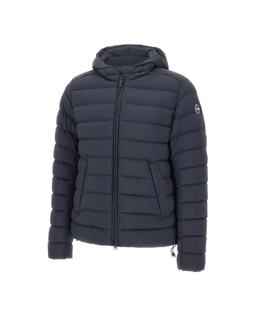 Colmar Blue Down Jackets for men