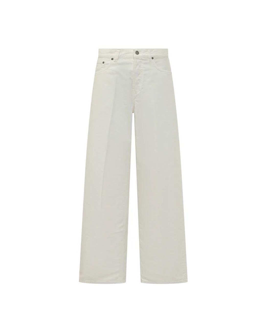 Haikure Gray Wide Trousers