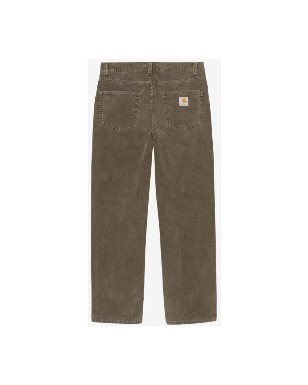 Carhartt Gray Straight Fit Jeans for men