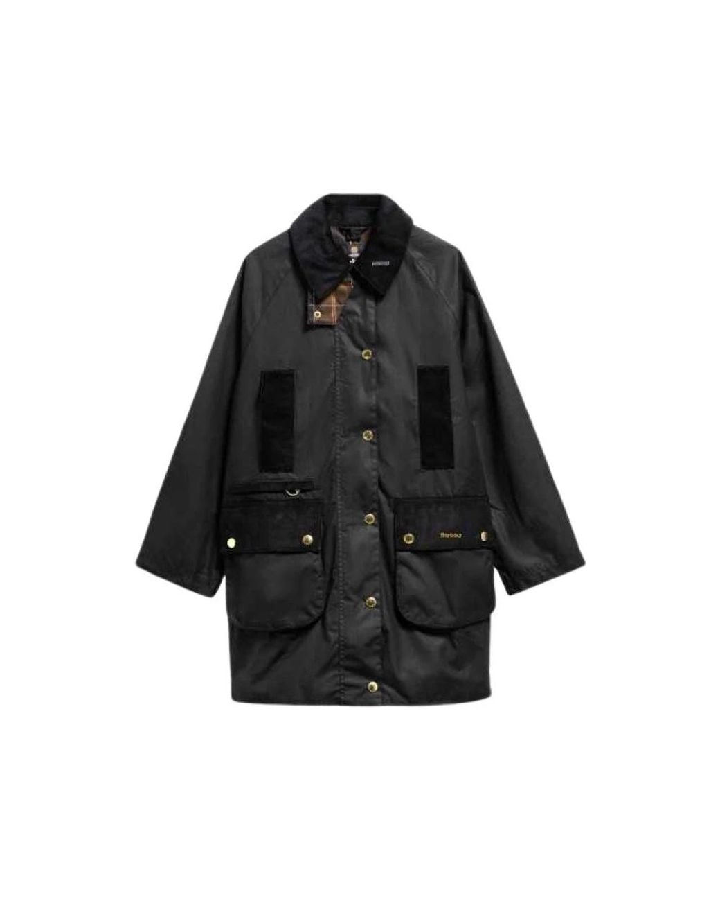 Barbour Black Light Jackets