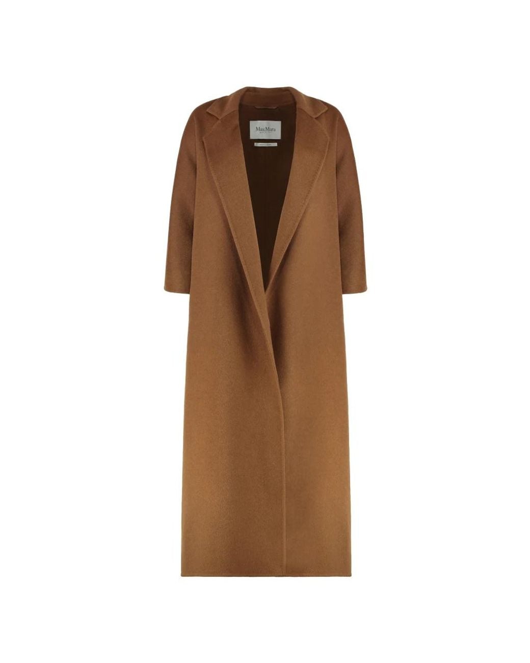 Max Mara Brown Single-Breasted Coats