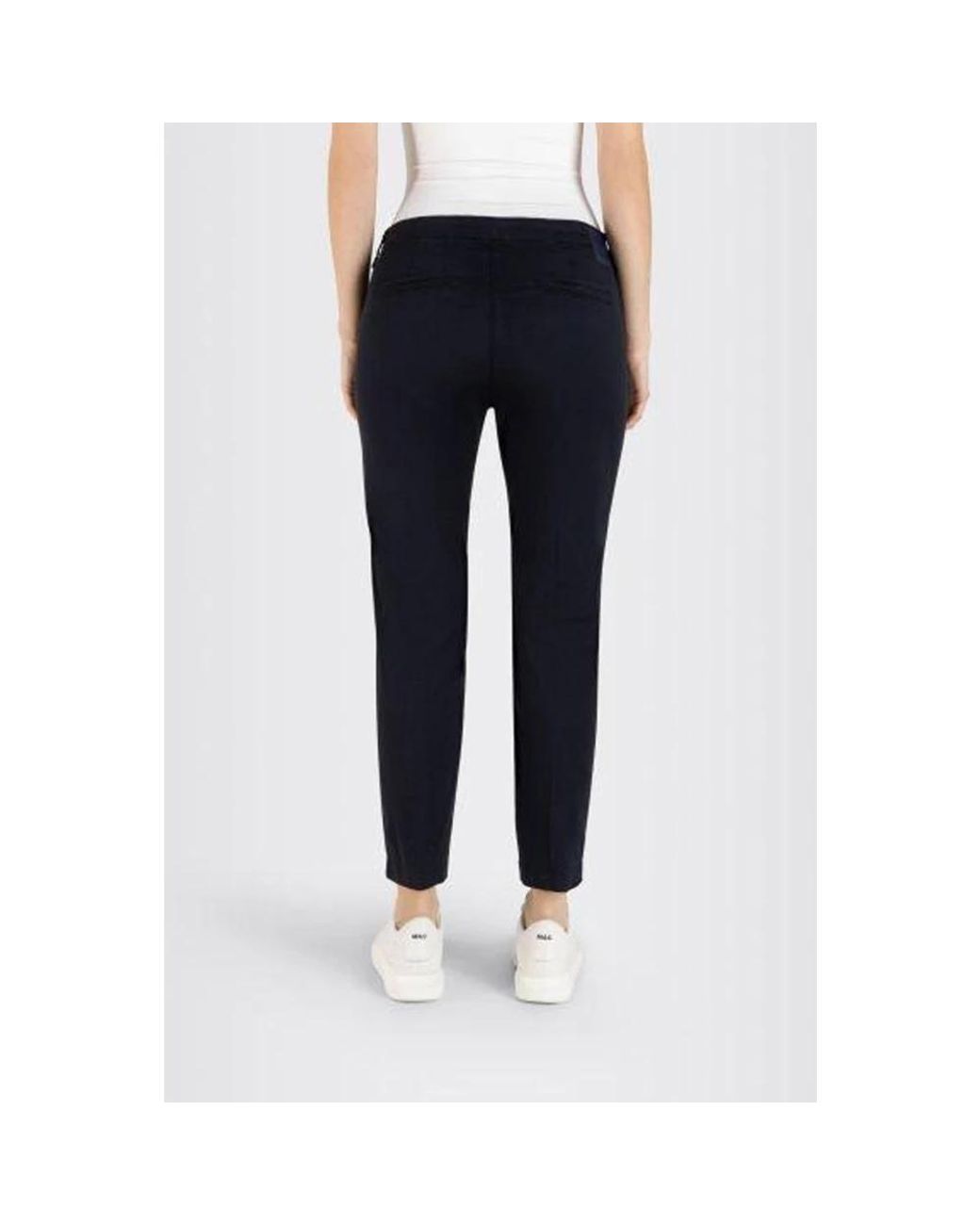 M·a·c Black Slim-Fit Trousers