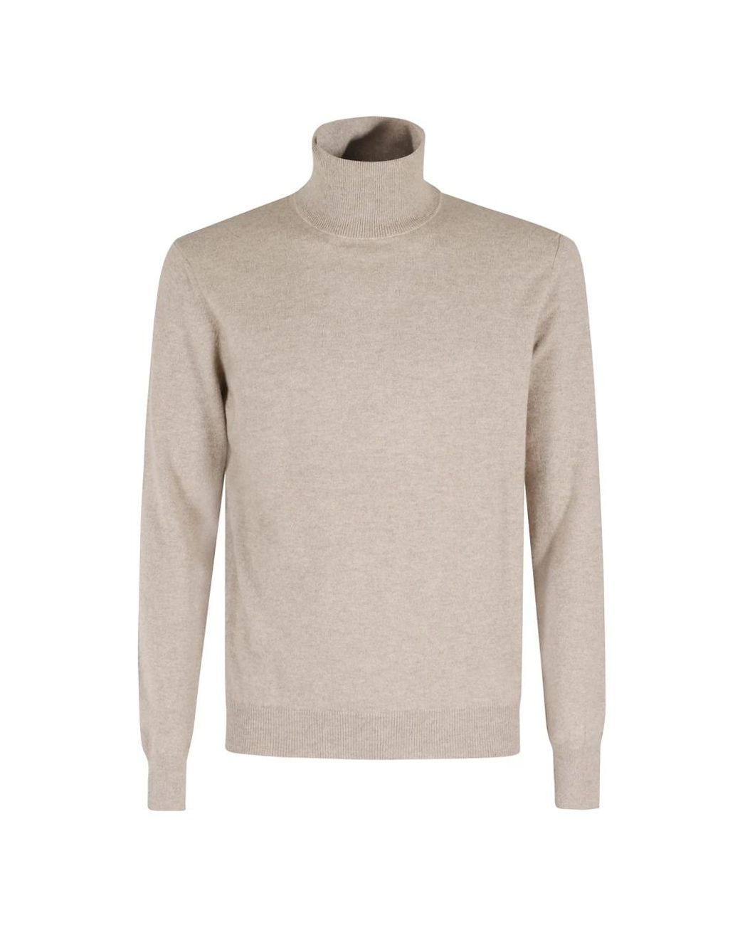 Malo Natural Turtlenecks for men