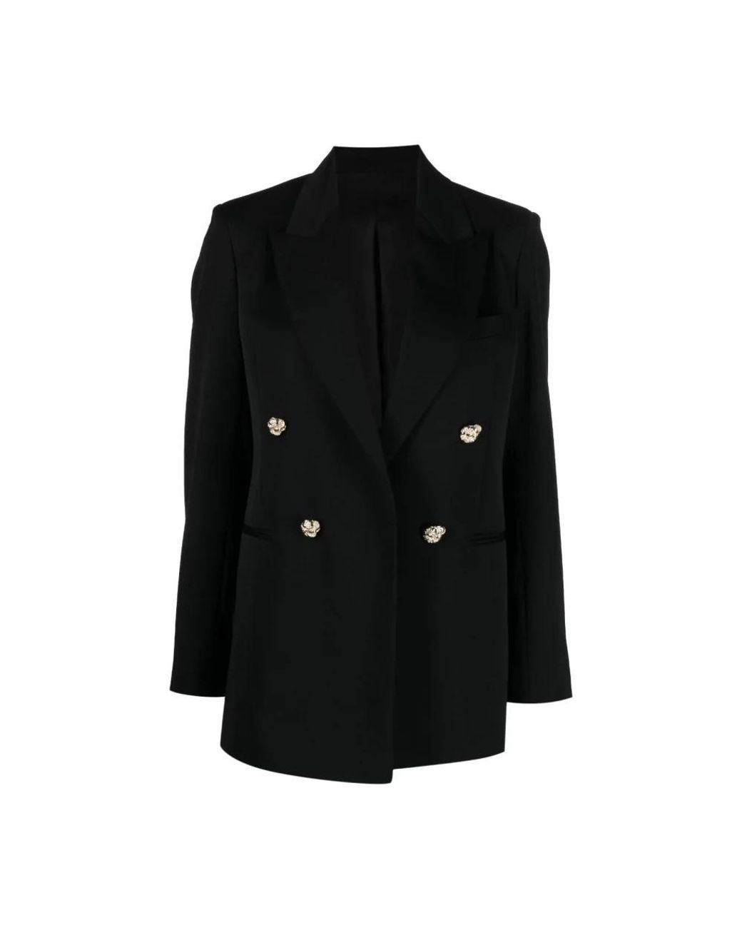 Lanvin Black Blazers