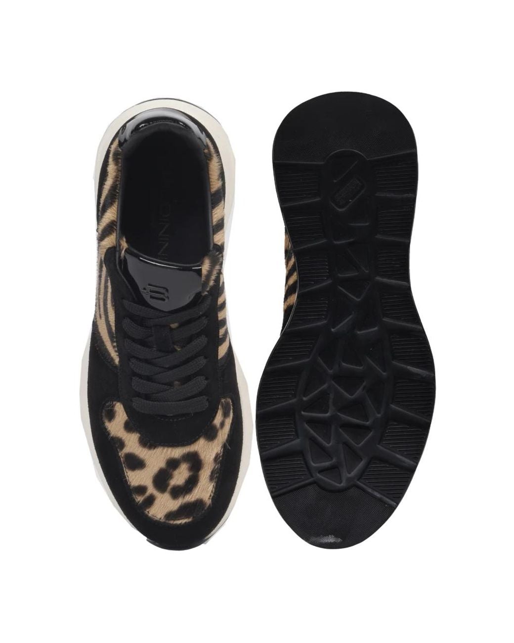 Baldinini Black Sneakers