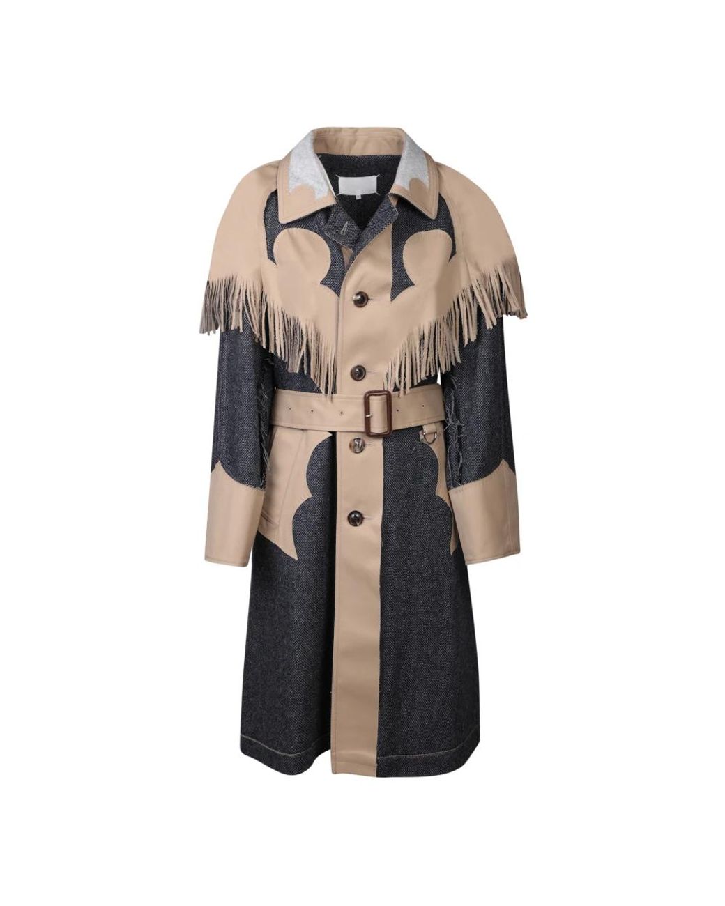 Maison Margiela Natural Trench Coats