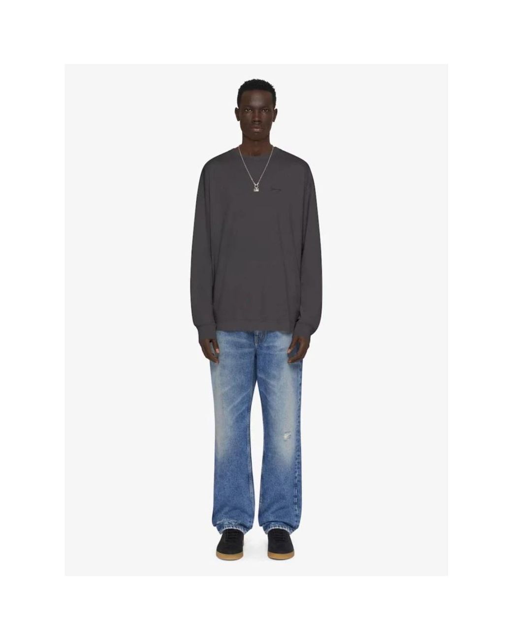 Givenchy Blue Straight Jeans for men