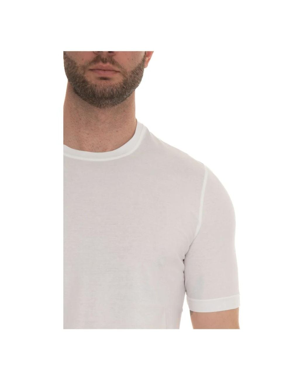 hindustrie White T-Shirts for men