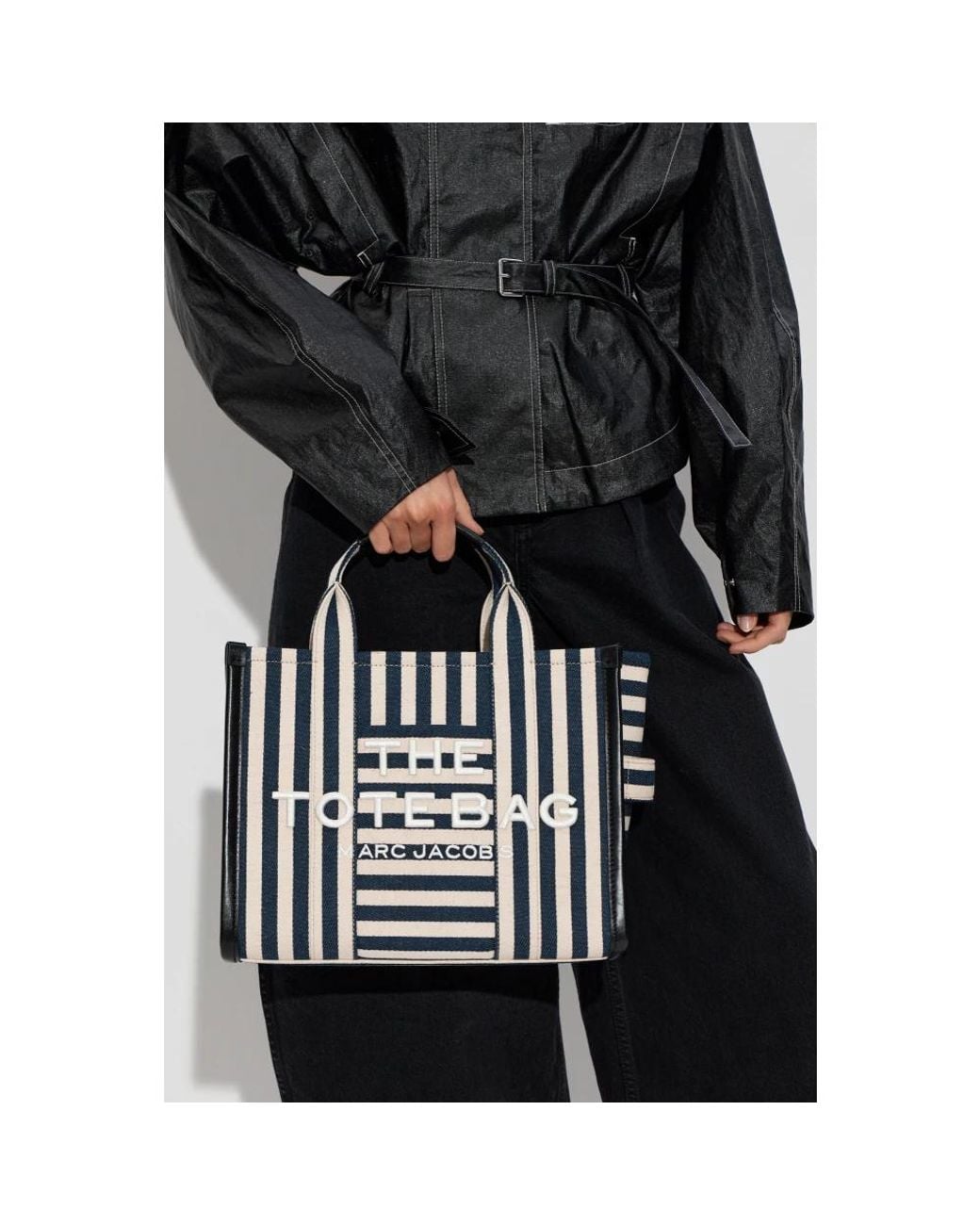 Marc Jacobs Black Tote Bags