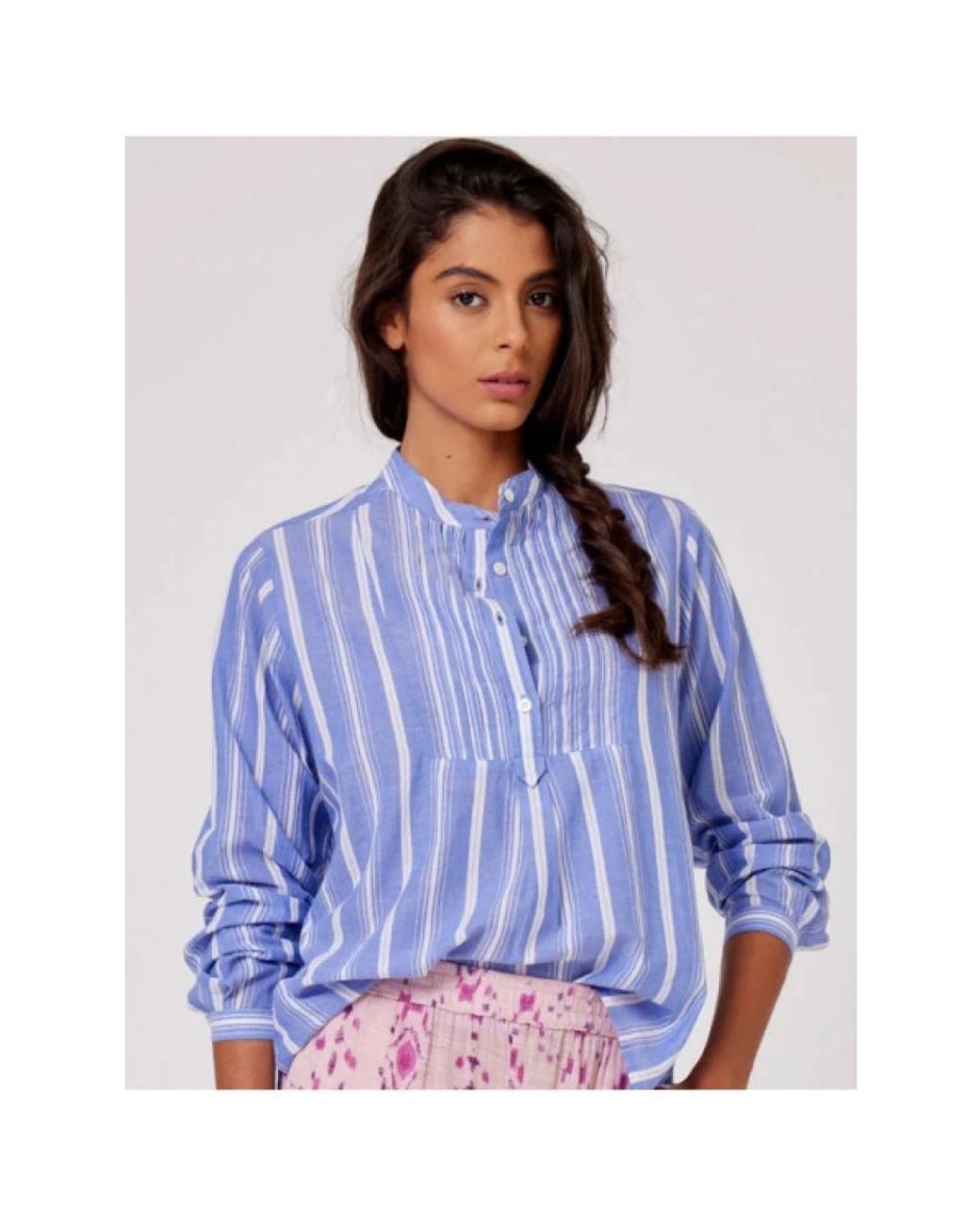 Five Jeans Blue Blouses
