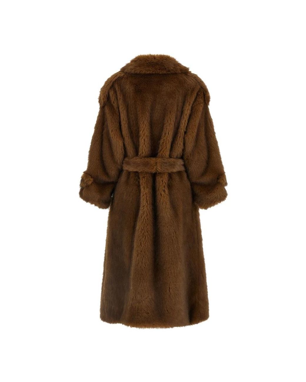 BB COUTURE Brown Double-Breasted Coats