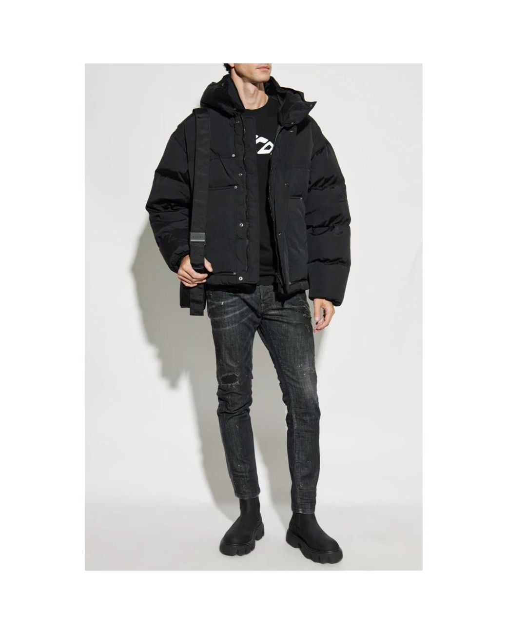 Down Jackets DSquared² de hombre de color Blue