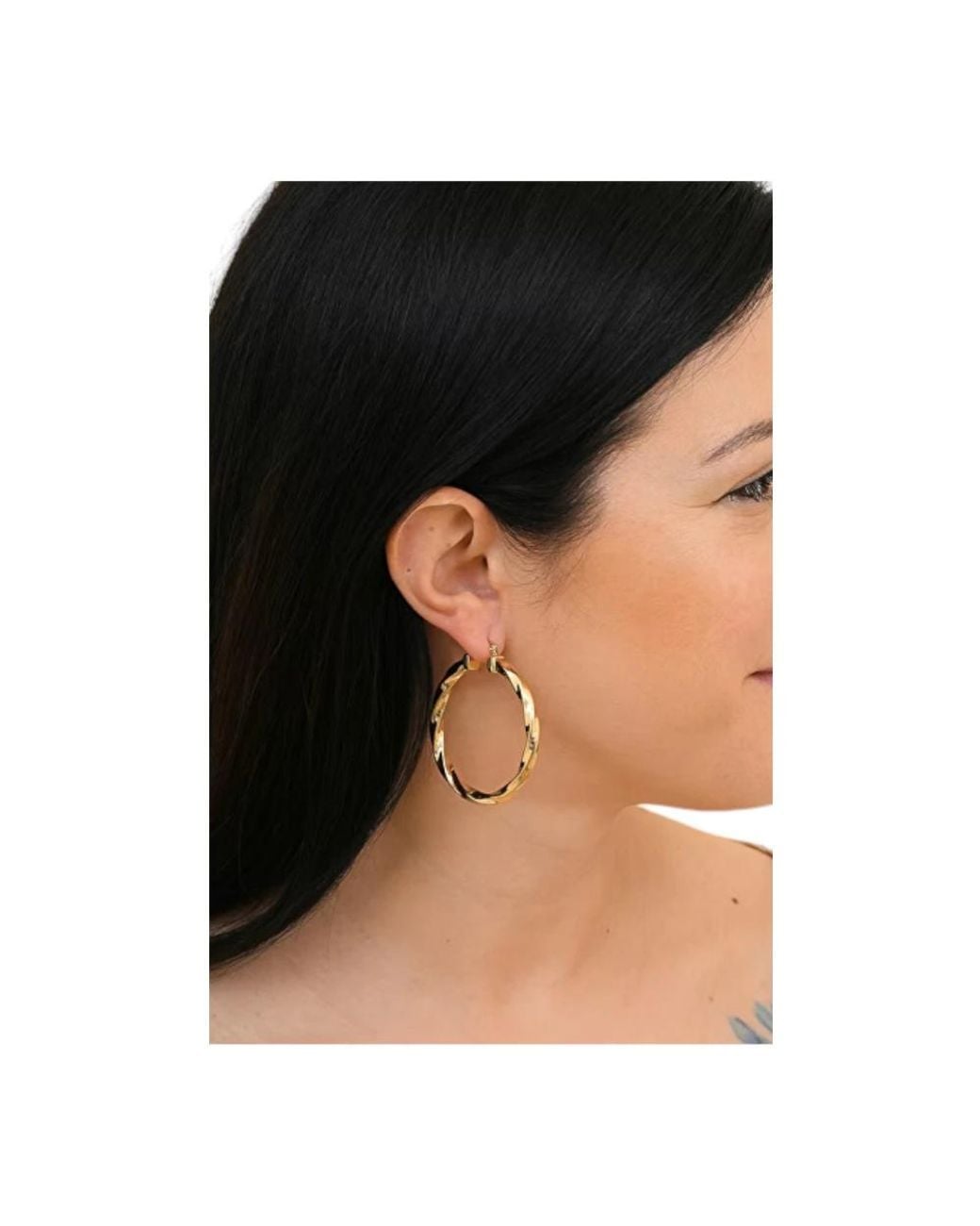 Guess Metallic Earrings
