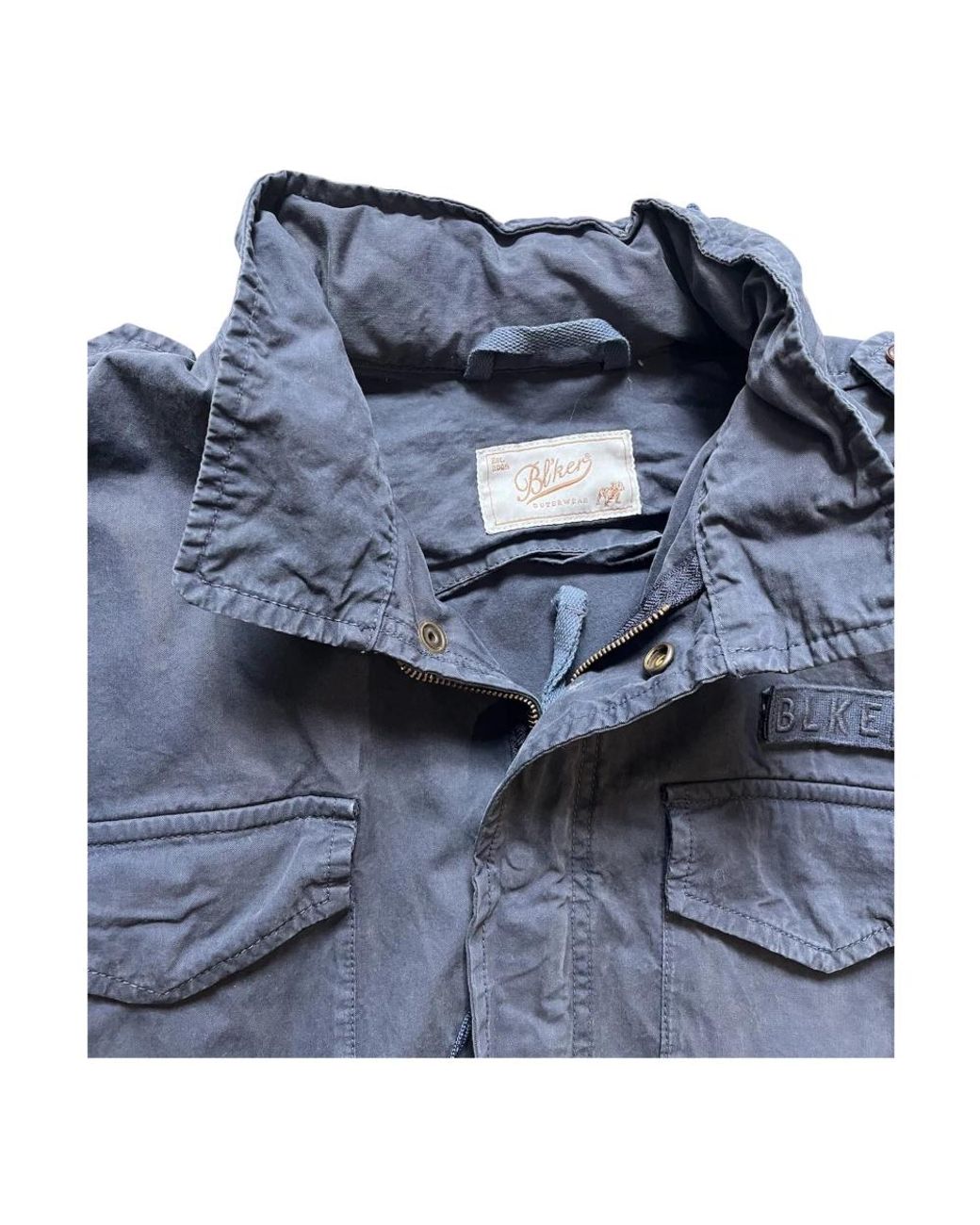 Bl'ker Blue Light Jackets for men