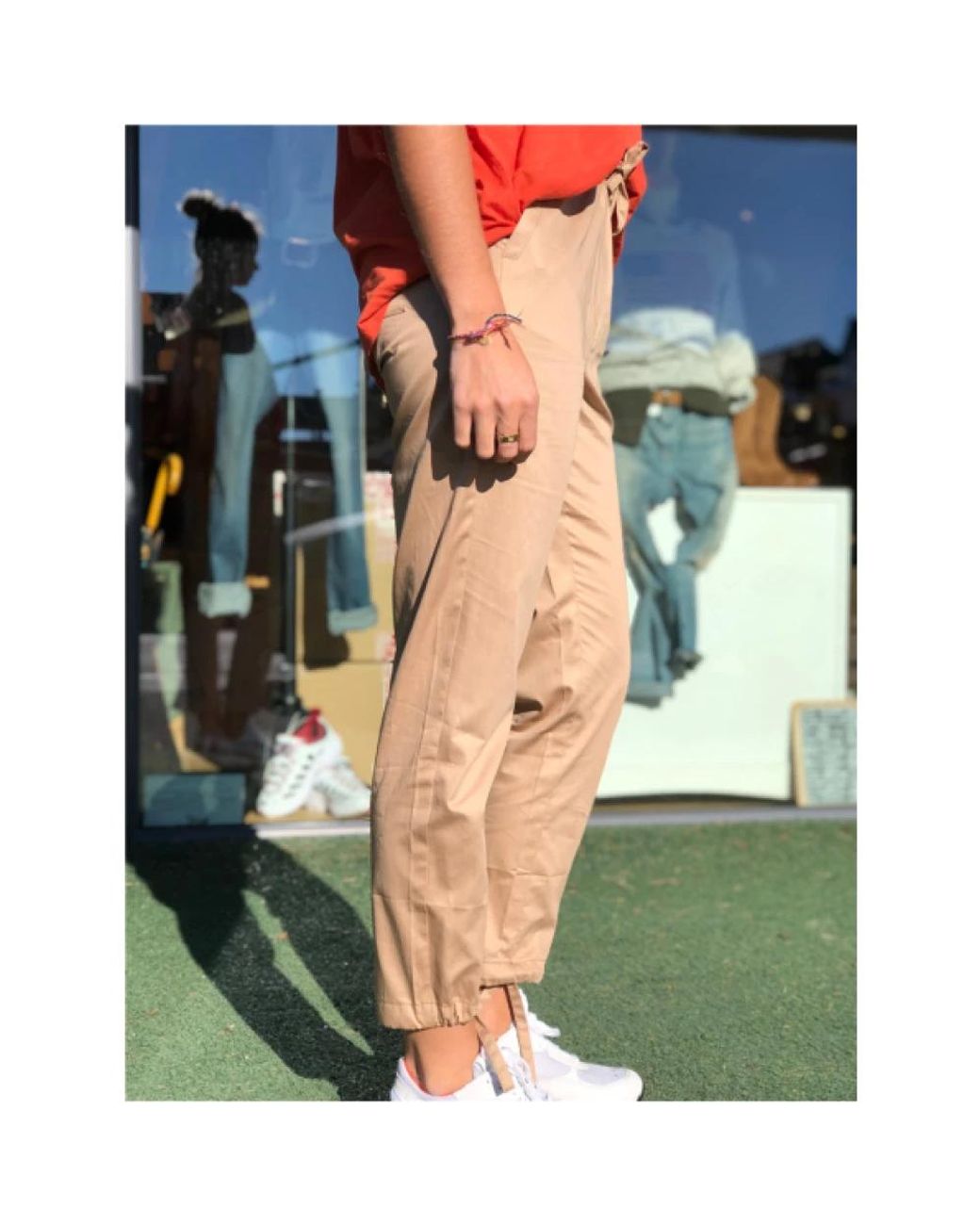 Aeronautica Militare Tapered Trousers