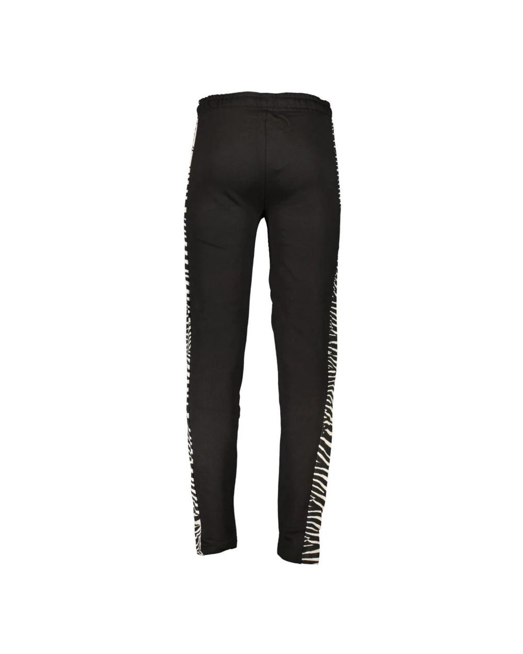 Roberto Cavalli Black Sweatpants for men