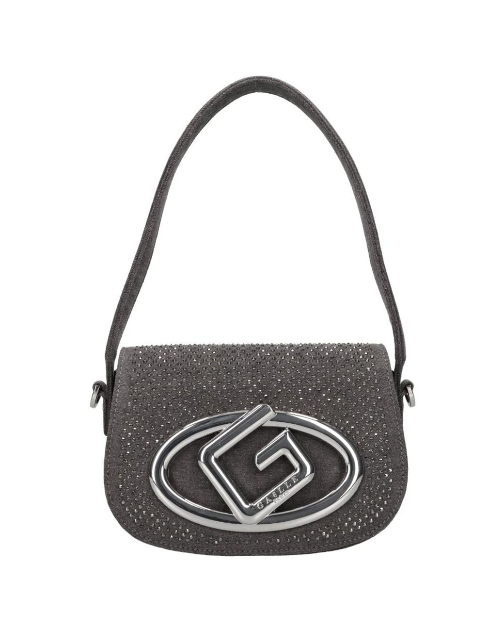 Gaelle Paris Black Shoulder Bags