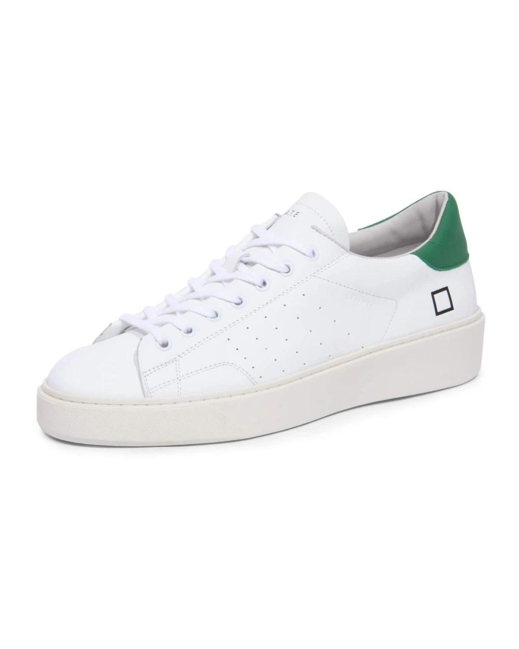 Date White Sneakers for men