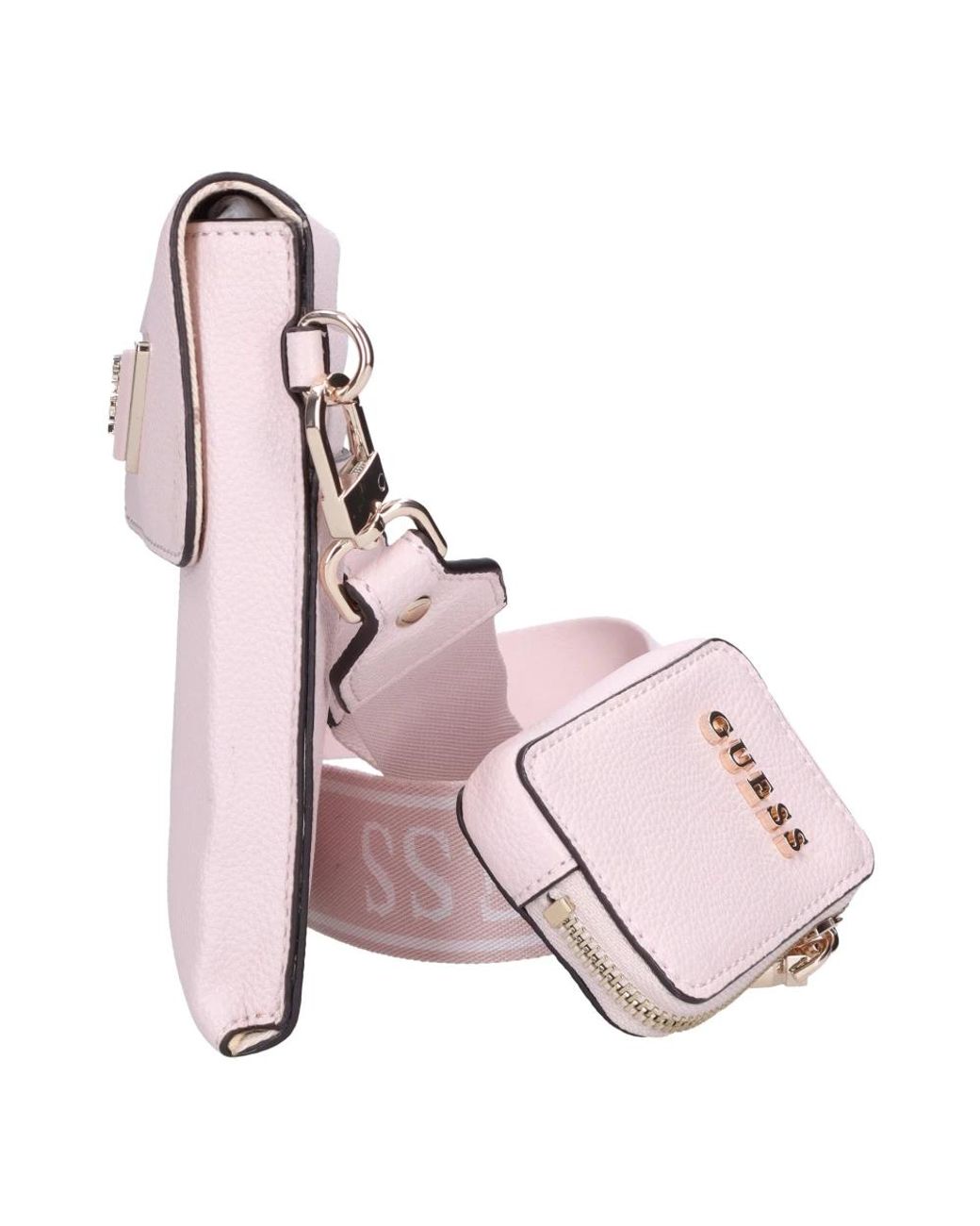 Cross Body Bags di Guess in Pink