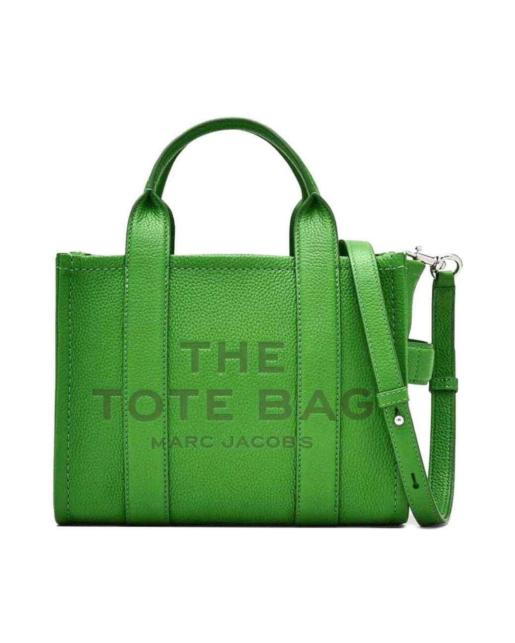 Marc Jacobs Green Shopping Bags