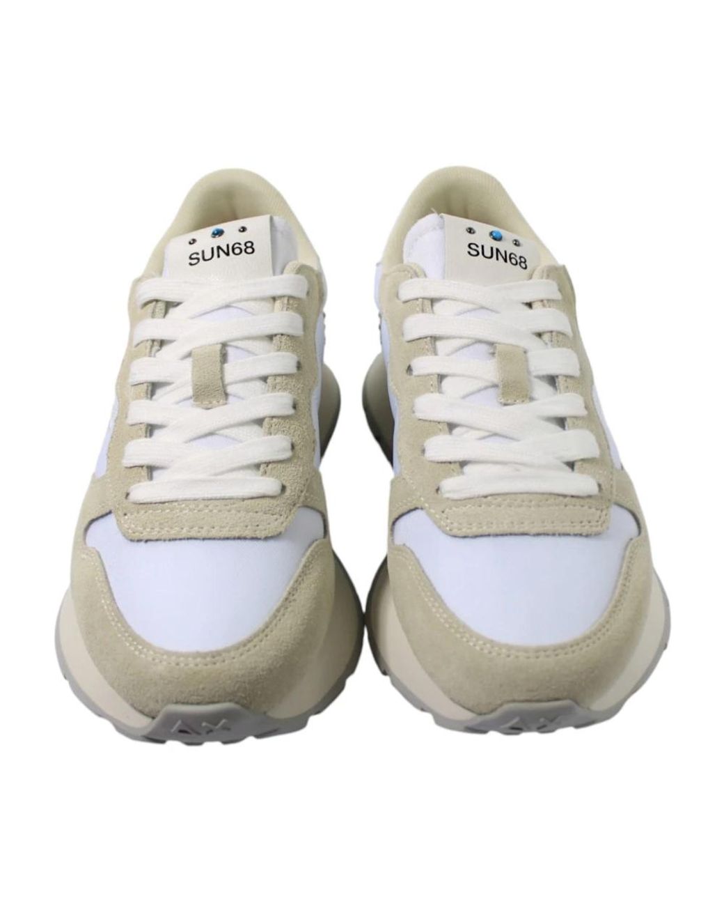 Sun 68 Blue Sneakers