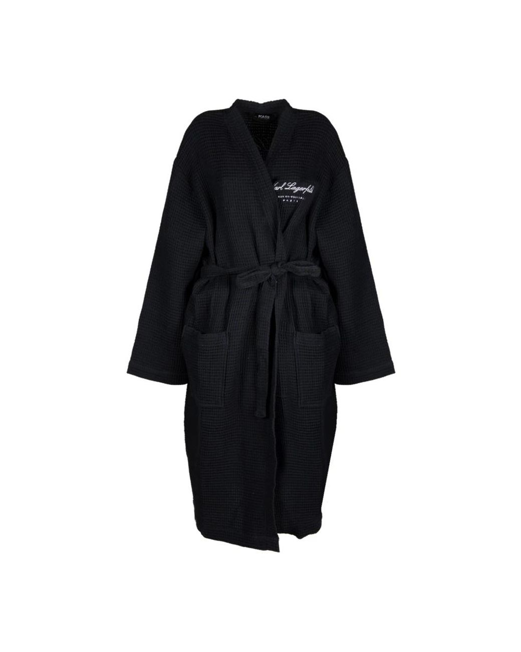 Karl Lagerfeld Black Robes
