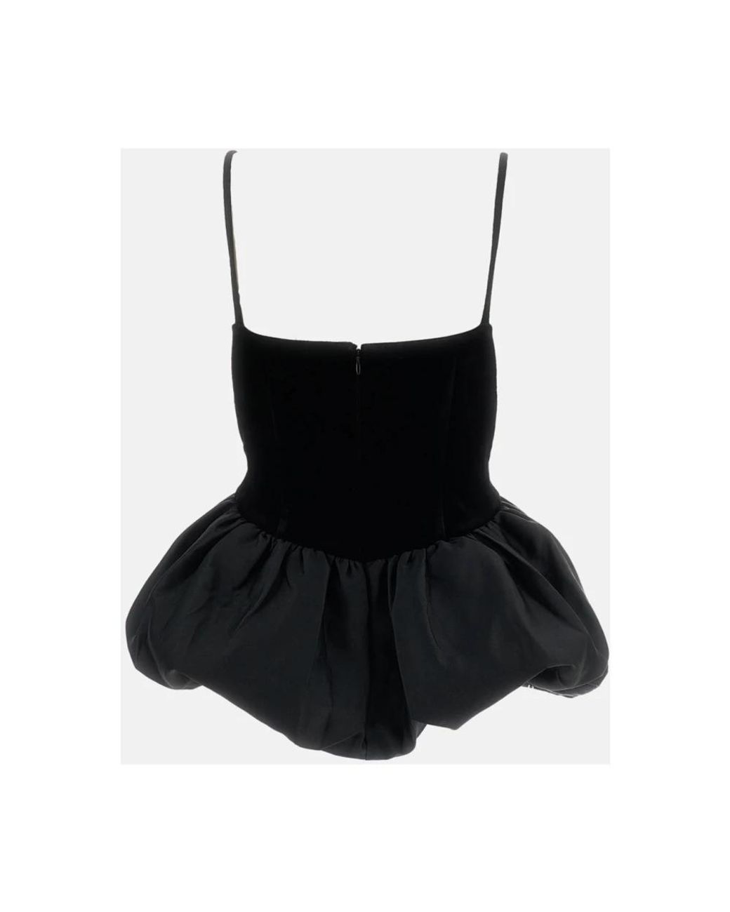 Self-Portrait Black Sleeveless Tops