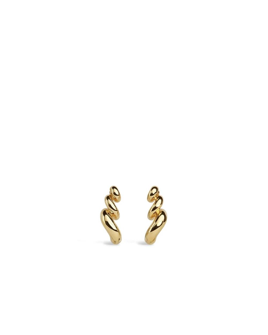 Alaïa Metallic Earrings