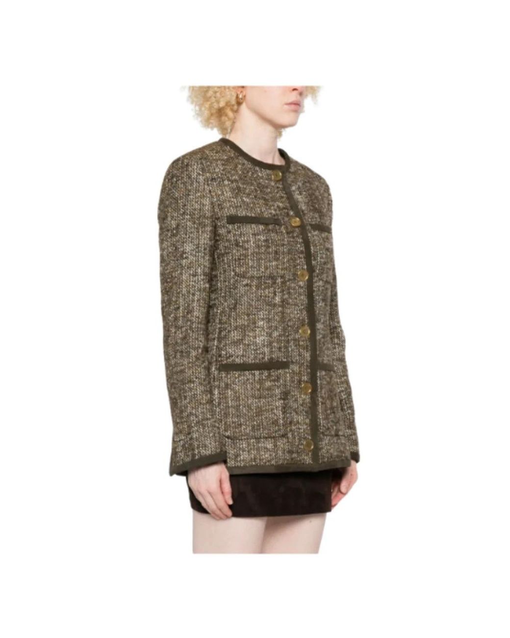 Golden Goose Deluxe Brand Brown Jackets