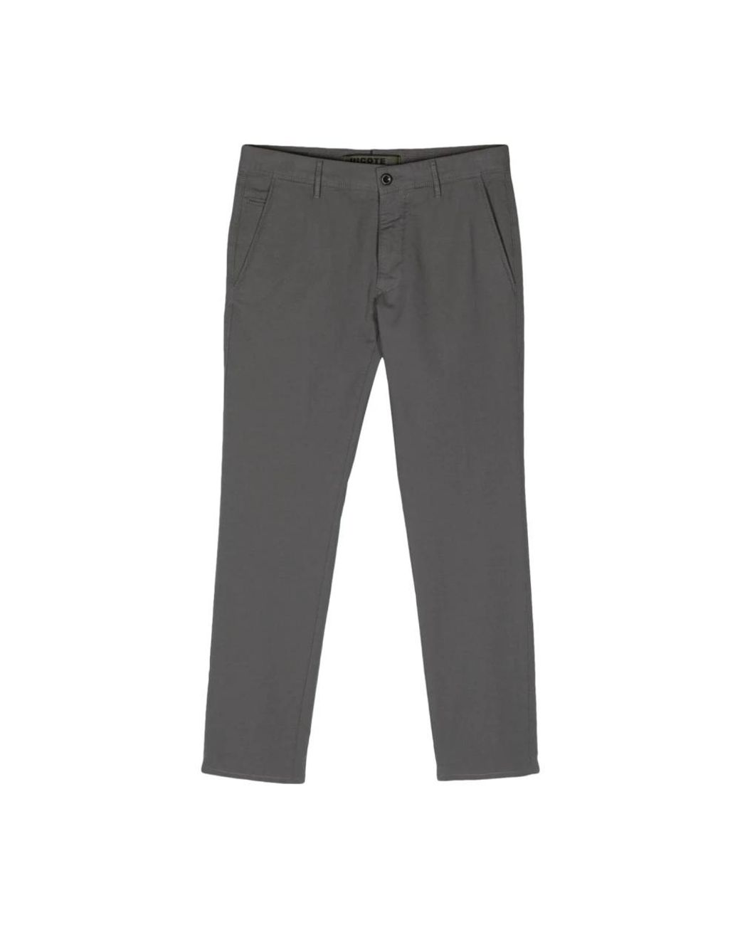 Incotex Gray Chinos for men