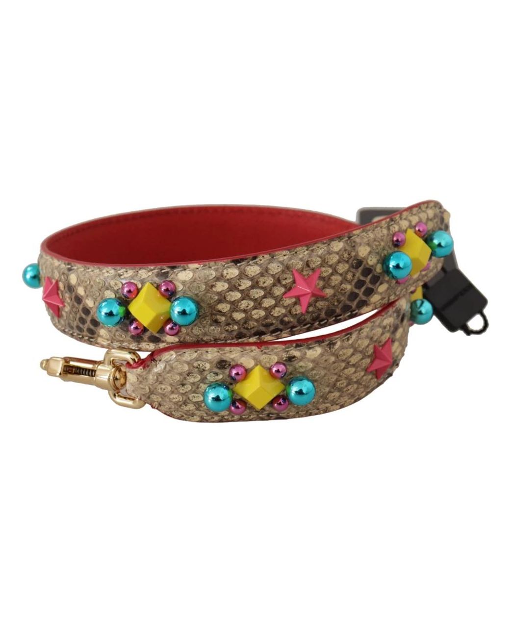 Dolce & Gabbana Red Bracelets