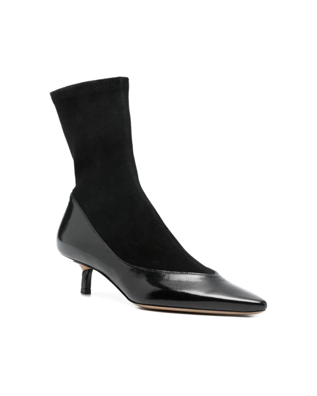 Jacquemus Black Heeled Boots