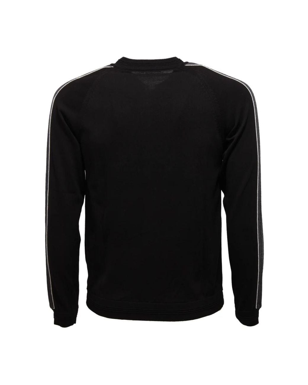 Paolo Pecora Black Zip-Throughs for men
