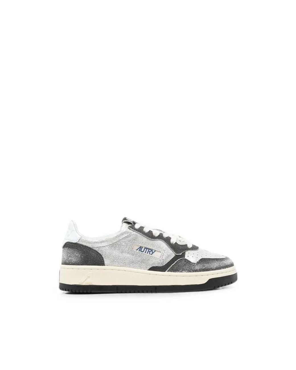 Autry White Medalist Sneakers