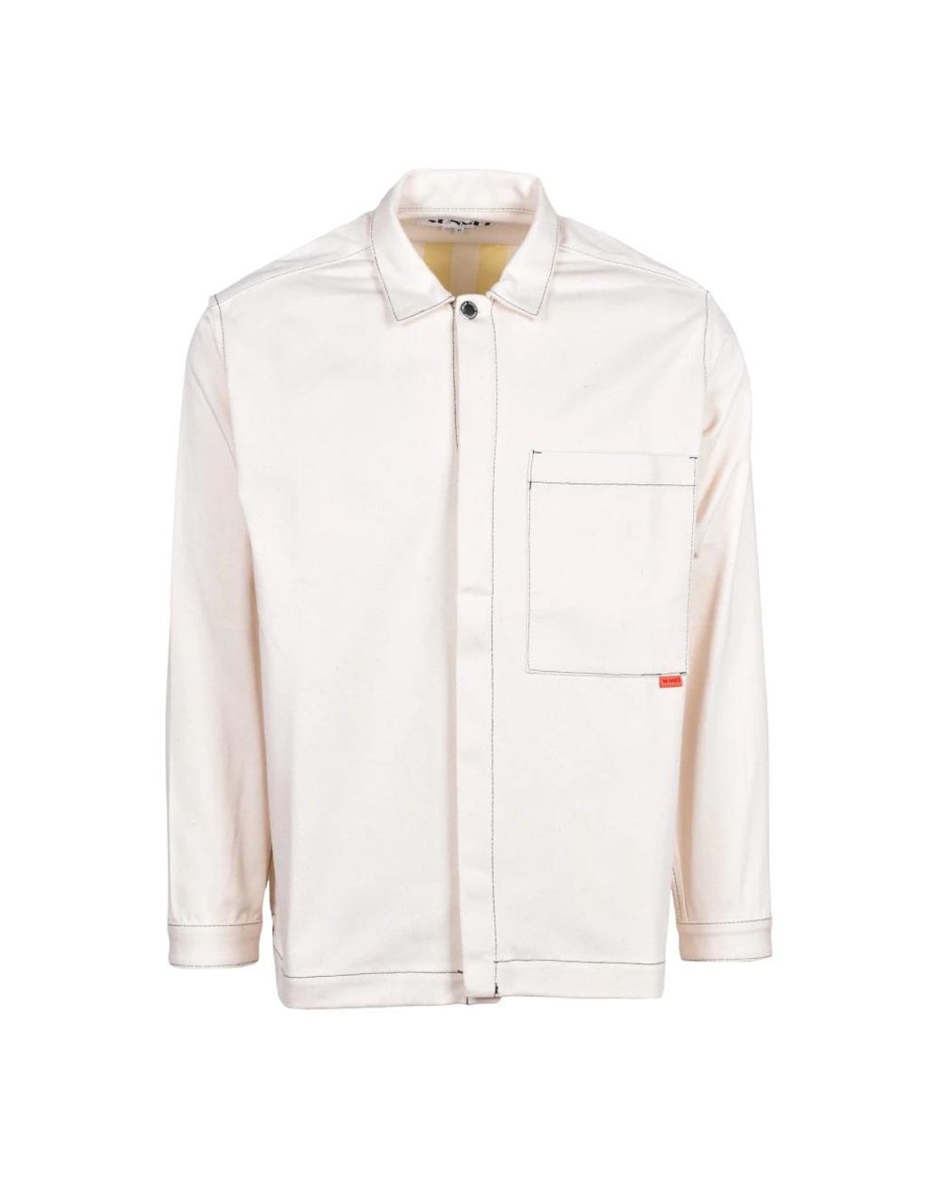 Sunnei White Casual Shirts for men
