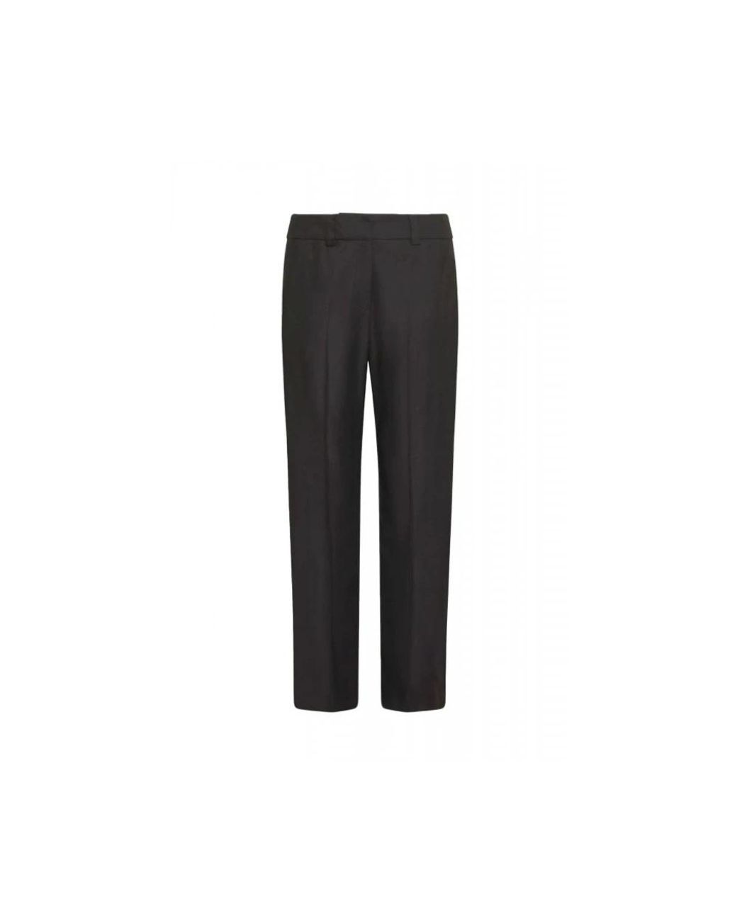 Marella Black Straight Trousers