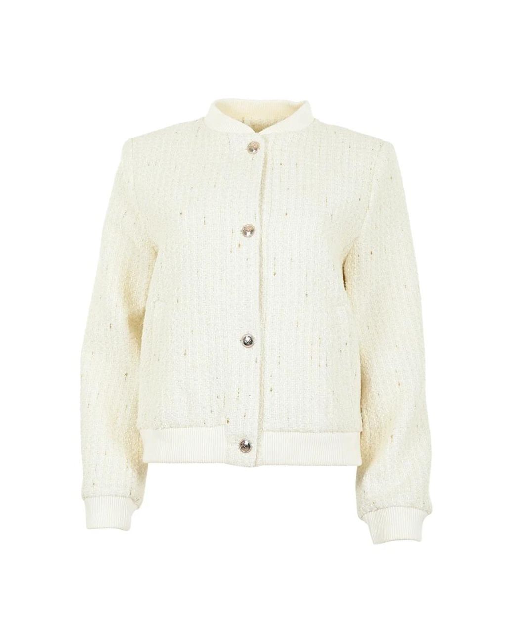 Maicazz Pauline Jacket in het White