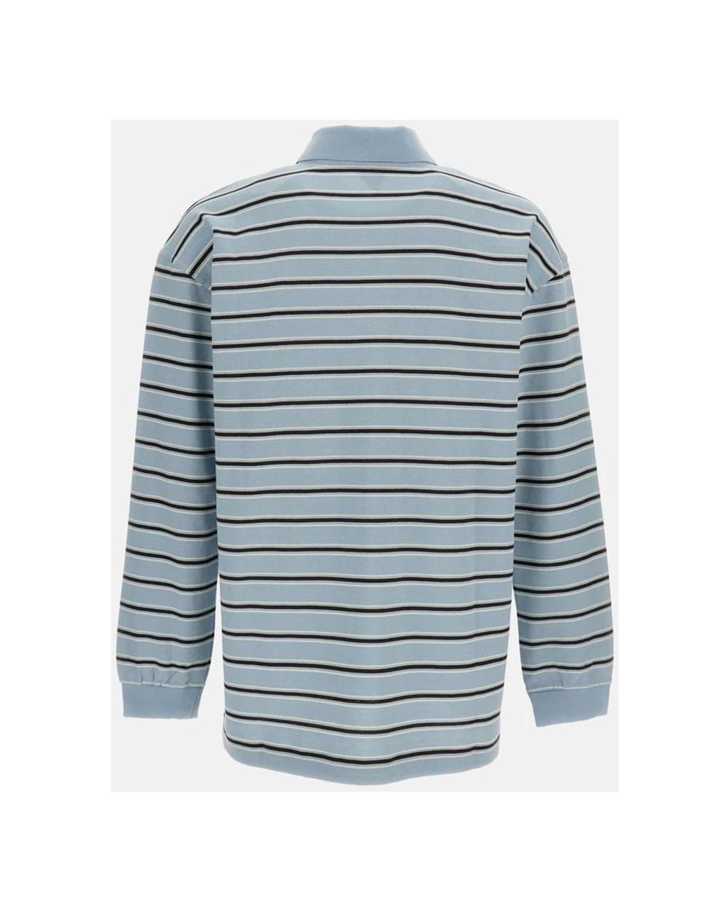 Bottega Veneta Blue Polo Shirts for men