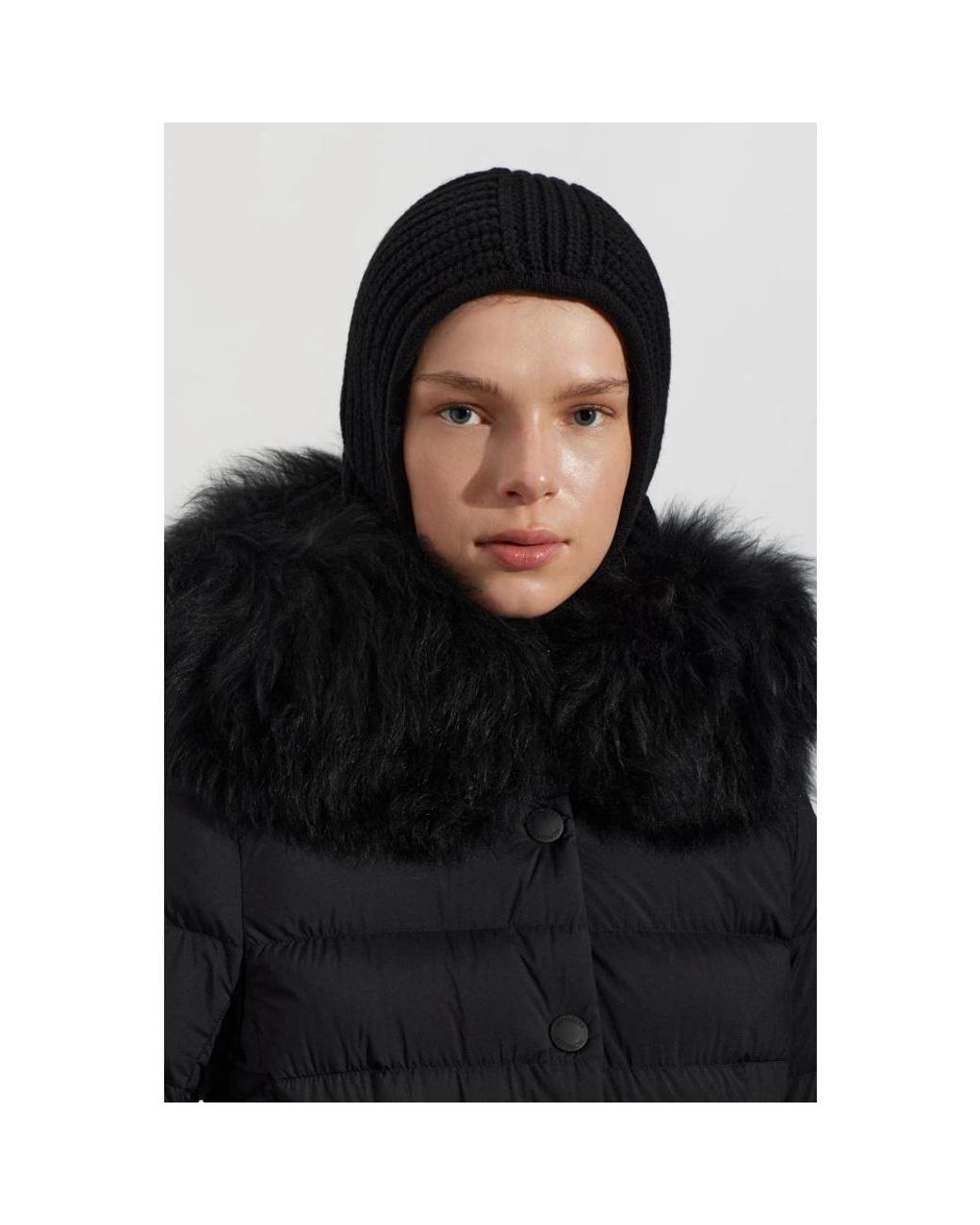 Hats Moncler de color Black