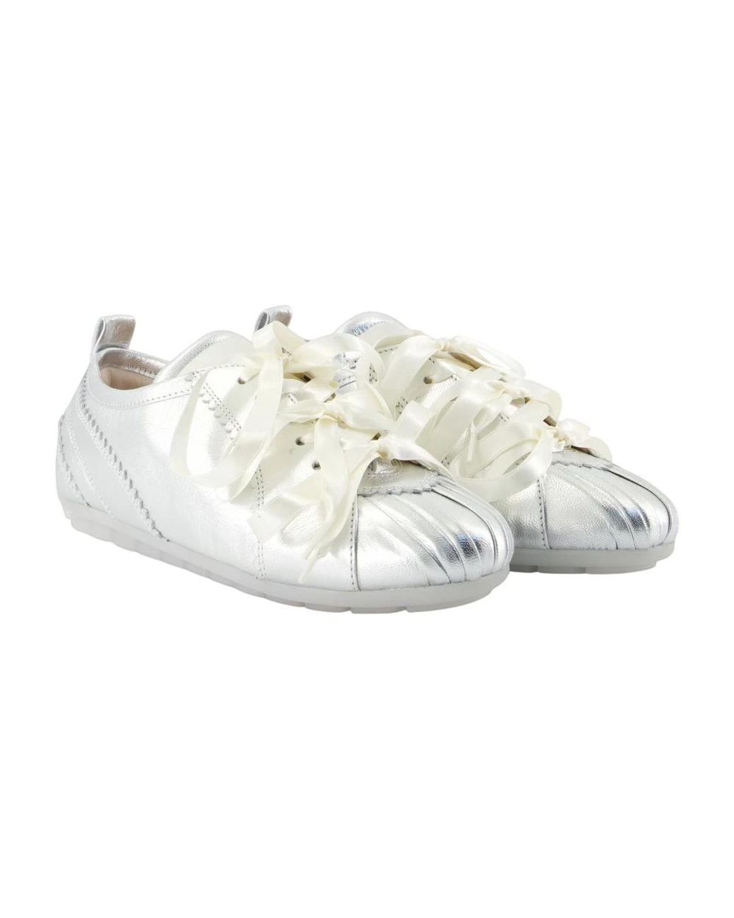 Laced Shoes Simone Rocha en coloris White
